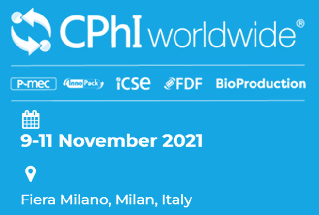 09-11 November 2021: CPhI Worldwide